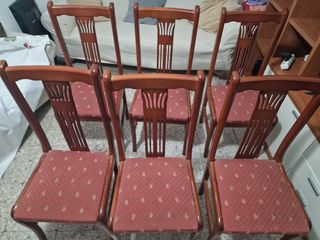 Mesa de comedor extensible madera