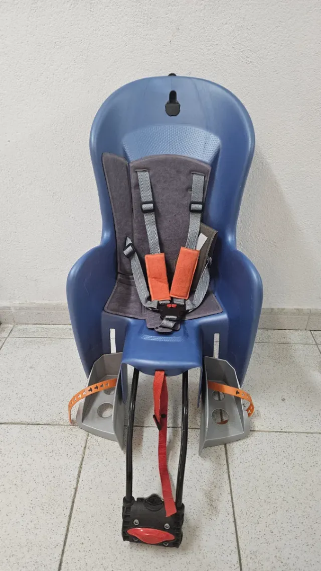 Silla bici infantil hasta 22 kg