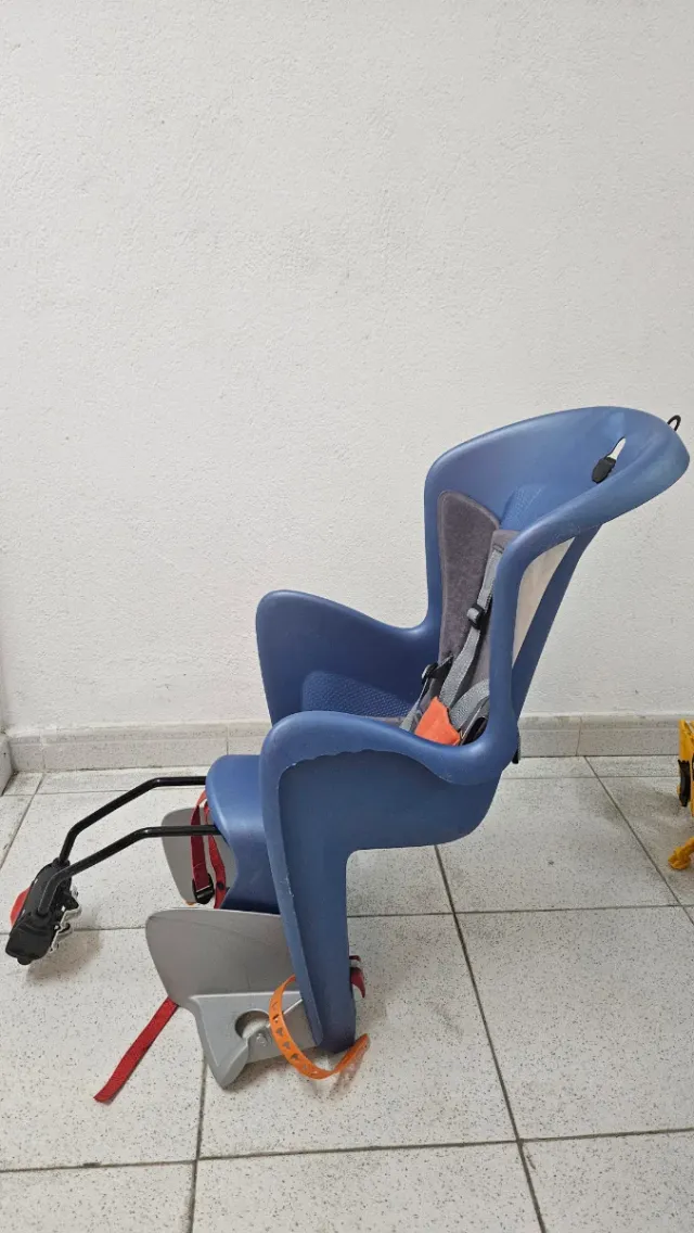 Silla bici infantil hasta 22 kg