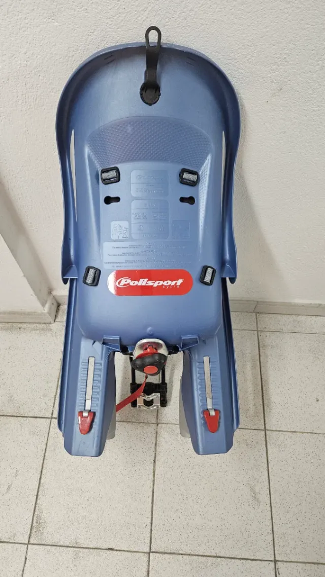 Silla bici infantil hasta 22 kg
