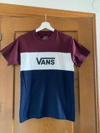 Camiseta Vans