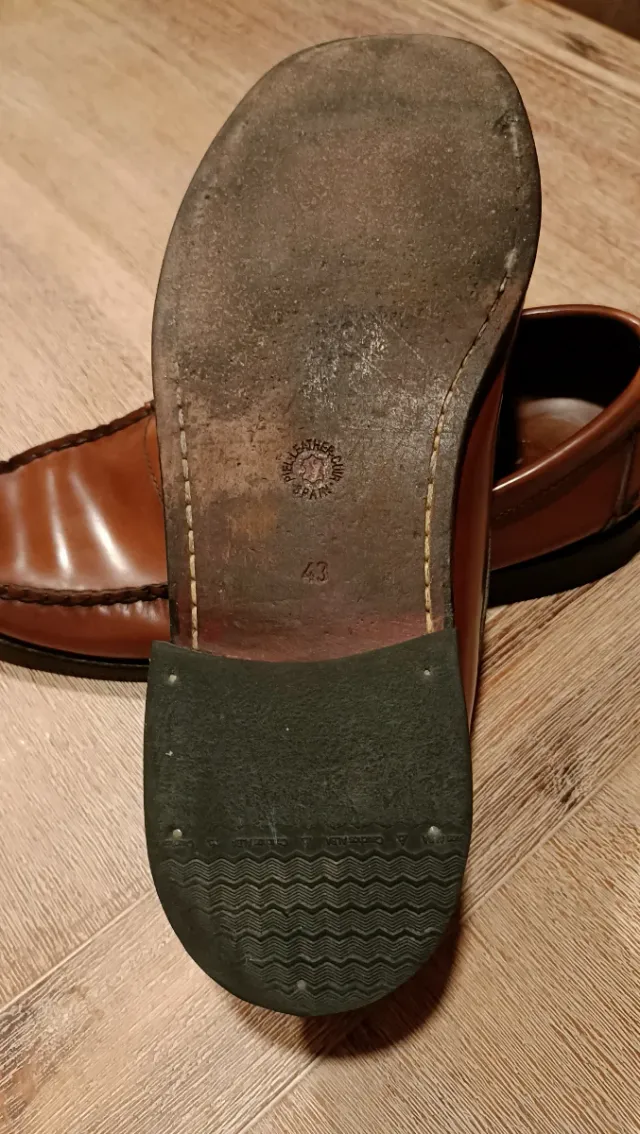 Zapatos J. Baz, de Piel Hechos a Mano-Marrones