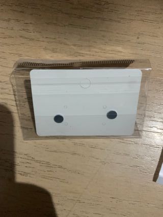 Pendientes Imán Negros y Plateados