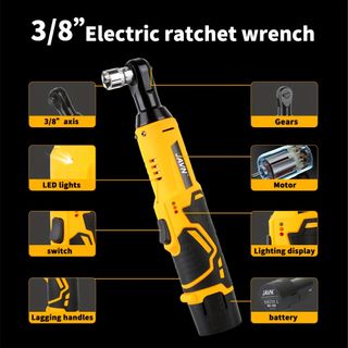 CARRACA ELECTRICA TRINQUETE INALÁMBRICO NUEVA