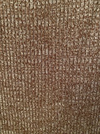 Vestido de punto Mango marrón