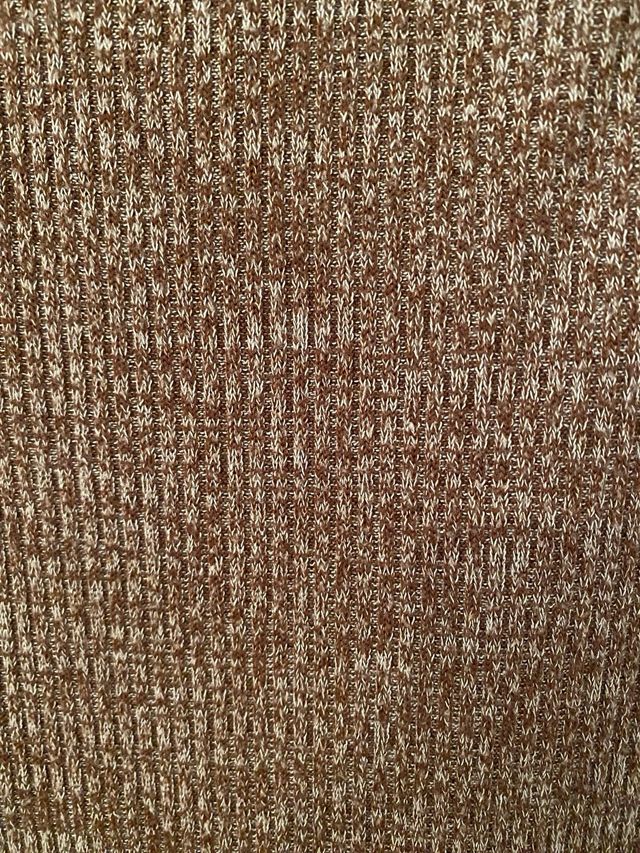 Vestido de punto Mango marrón