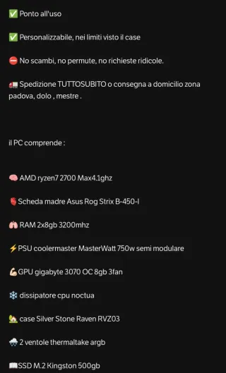 PC da gioco =ps5 pro