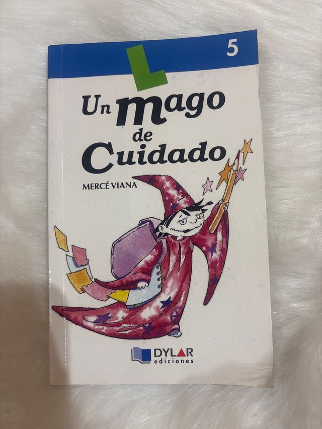UN MAGO DE CUIDADO - Libro 5