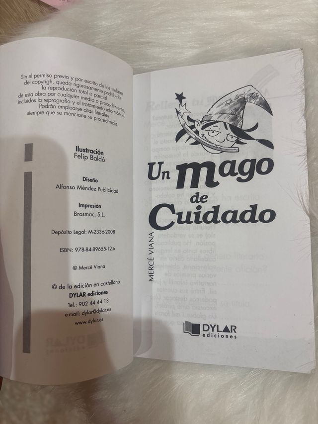 UN MAGO DE CUIDADO - Libro 5
