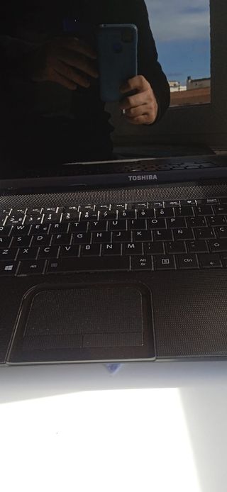 Portátil Toshiba Negro