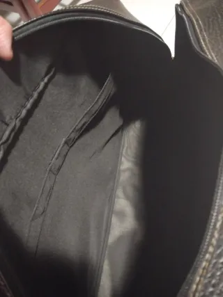 Bolsa de viaje con ruedas negra