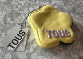 OFERTA!! MONEDERO / Neceser  TOUS AMARILLO NUEVO 