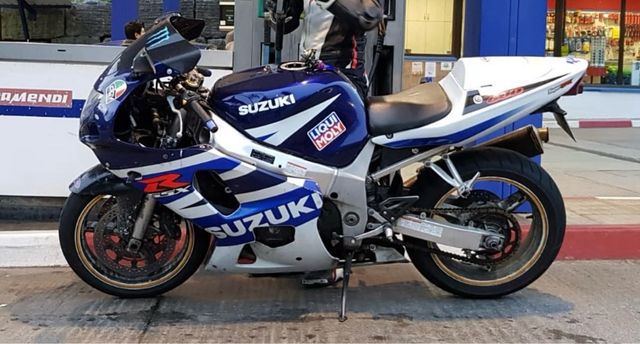 Suzuki GSXR 600