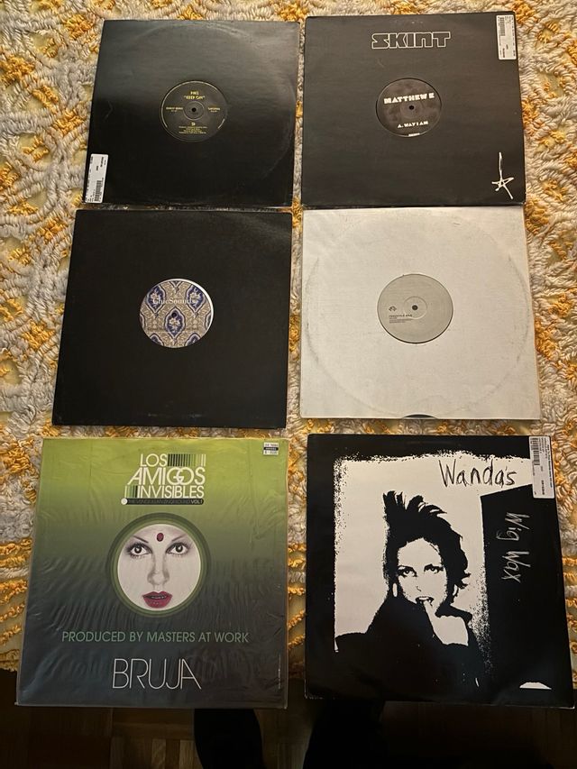 Colección 100 Vinilos House y Techno