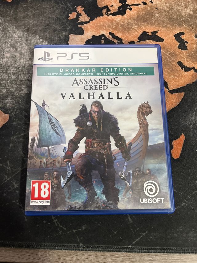 Assassin's Creed Valhalla Drakkar Edition PS5