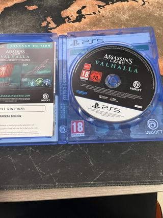 Assassins Creed Valhalla Drakkar Edition PS5