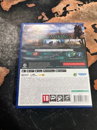 Assassins Creed Valhalla Drakkar Edition PS5