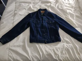  2 Cazadoras Levis Talla M Militar/Vaquera