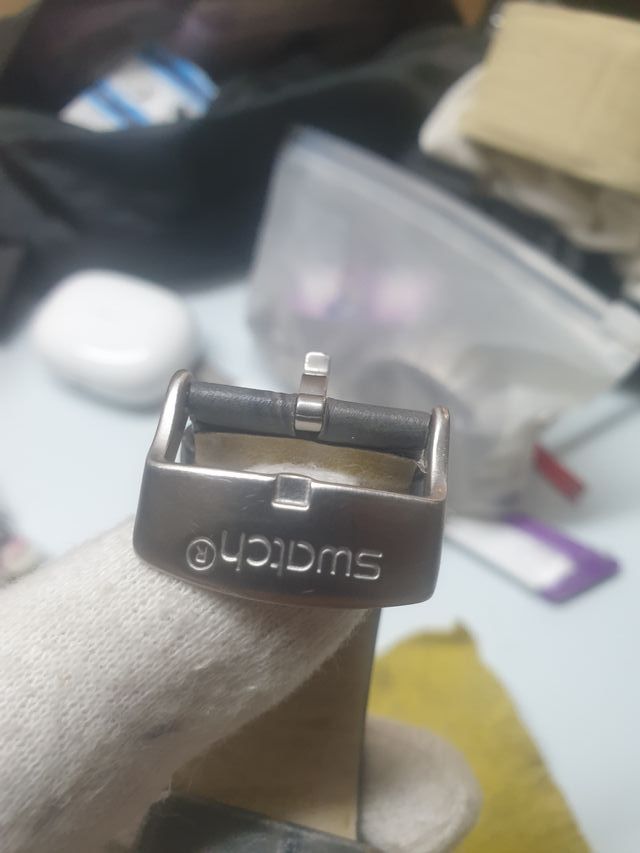 Swatch Irony Gris Cronógrafo