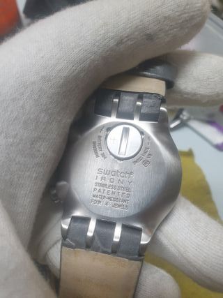 Cronografo Swatch Irony Grey