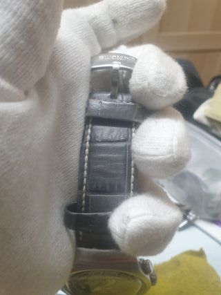 Cronografo Swatch Irony Grey