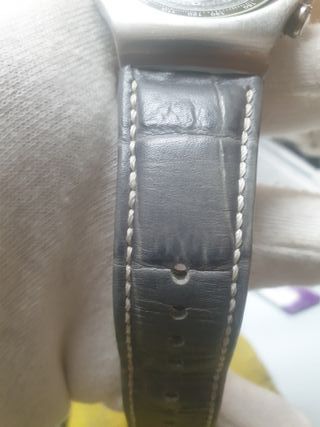 Cronografo Swatch Irony Grey