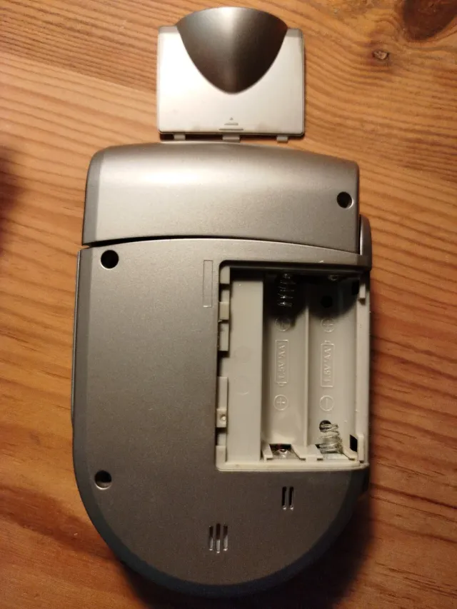 Despertador Digital Proyector Citizen Gris/dorado