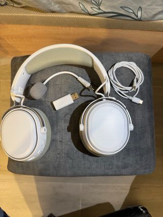 Cascos Mars Gaming MHWW Blancos