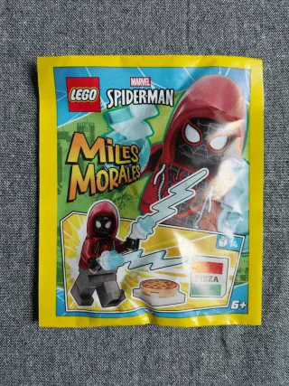 Lego Marvel Spiderman Miles Morales
