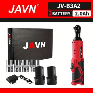 CARRACA ELECTRICA TRINQUETE INALÁMBRICO ROJO