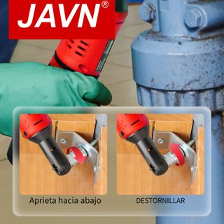 CARRACA ELECTRICA TRINQUETE INALÁMBRICO ROJO