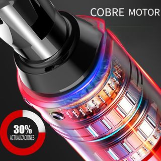 CARRACA ELECTRICA TRINQUETE INALÁMBRICO ROJO