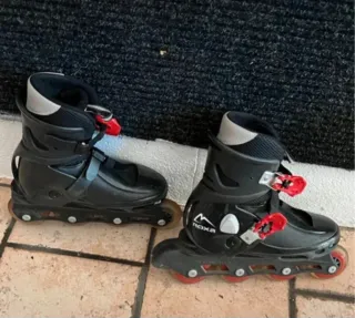 Pattini in linea ROXA allungabili