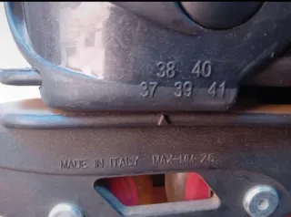 Pattini in linea ROXA allungabili