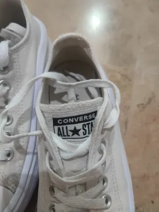 Zapatillas Converse Blancas Talla 35