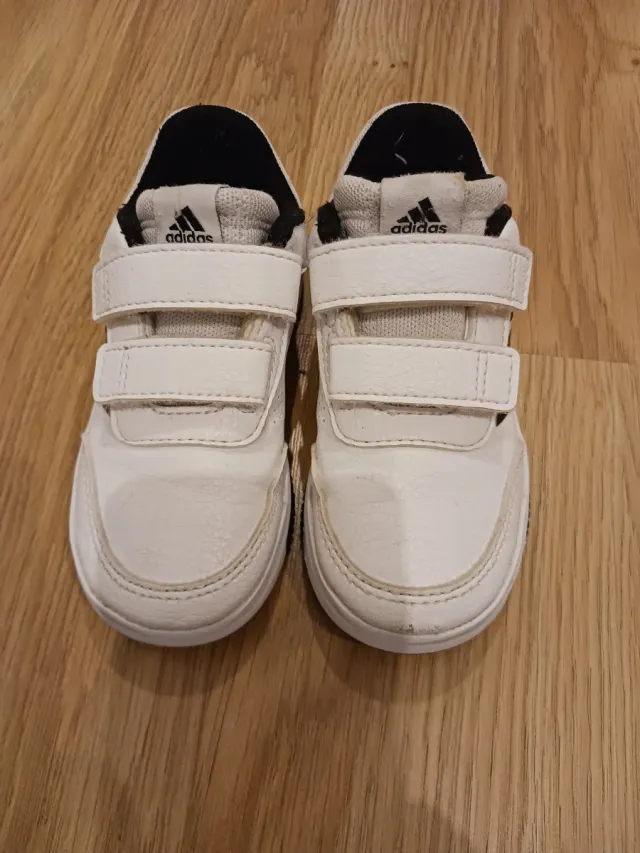 Zapatillas Adidas Talla 25 Blancas Unisex