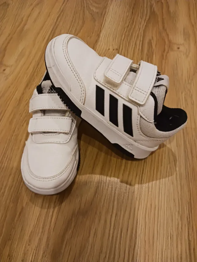 Zapatillas Adidas Talla 25 Blancas Unisex