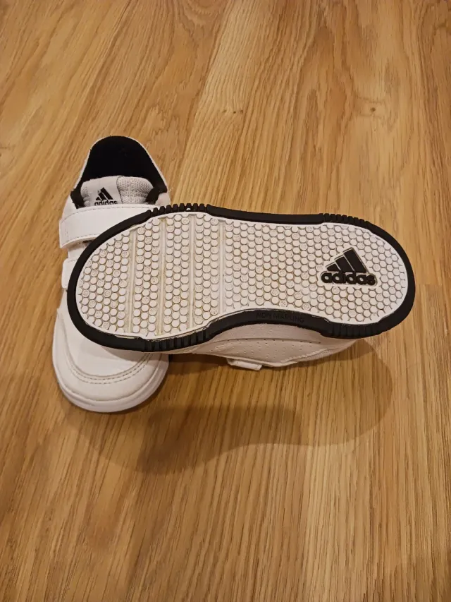 Zapatillas Adidas Talla 25 Blancas Unisex