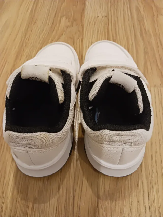 Zapatillas Adidas Talla 25 Blancas Unisex