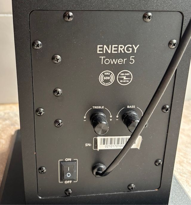 Torre de sonido Energy Sistem Tower 5