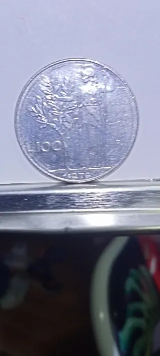 Moneda 100 Liras 1979