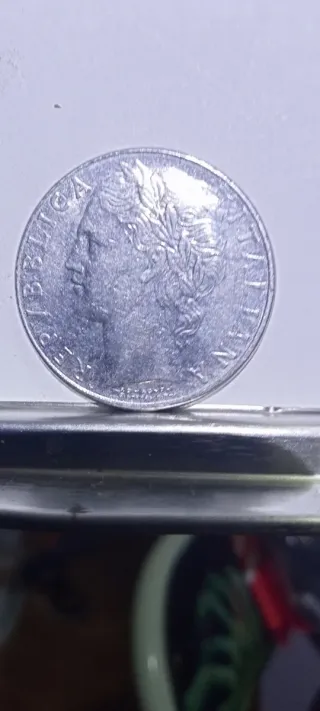 Moneda 100 Liras 1979