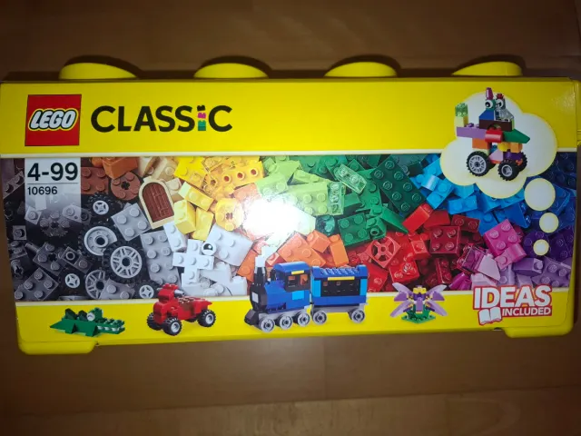 Scatola di mattoncini creativa Lego Classic 10696