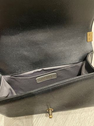 Bolso Chanel Negro Piel Matelassé