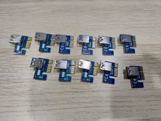 Placas PCI para minería