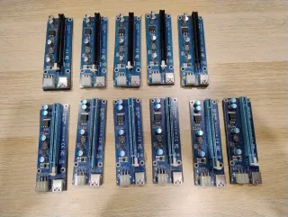 Placas PCI para minería