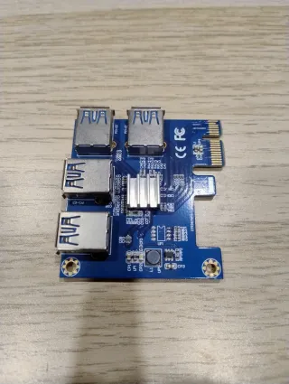 Placas PCI para minería