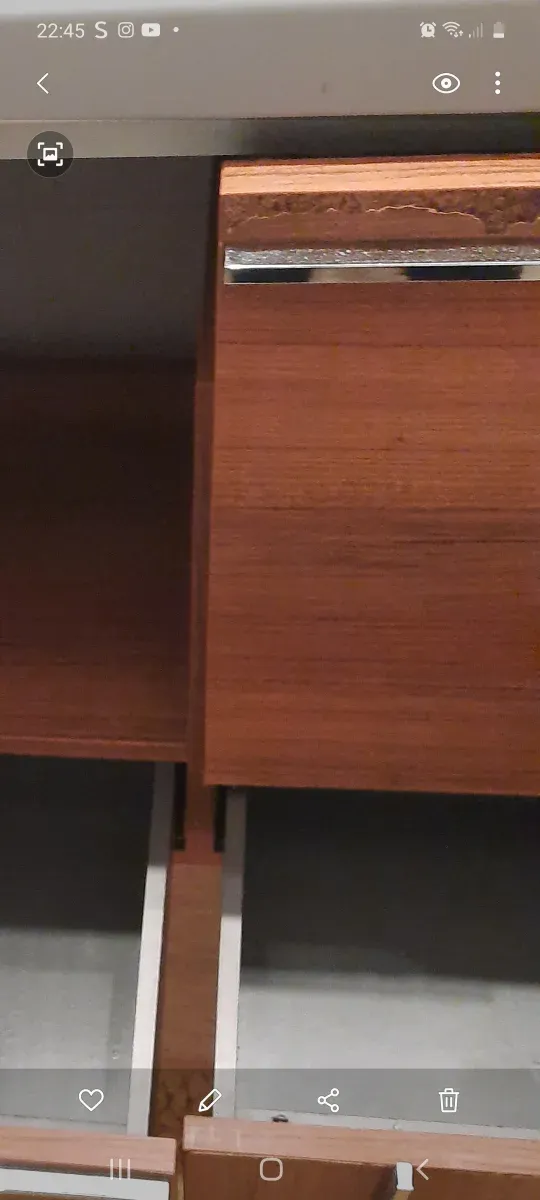 Mueble de baño madera