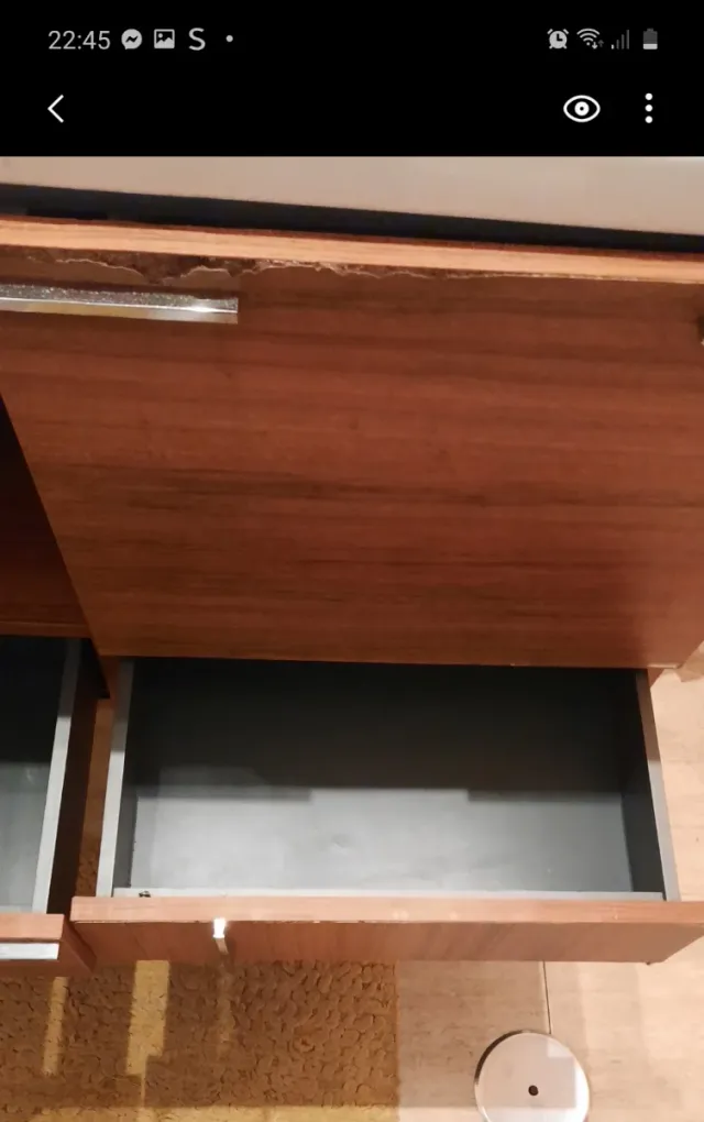 Mueble de baño madera