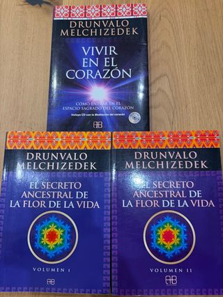 Colección Melchizedek
Flor Vida
Vivir en corazón